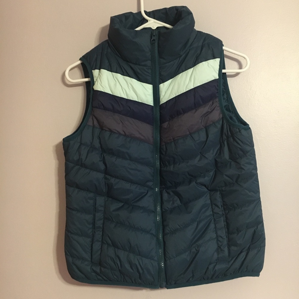 Arizona Jean Co Dark Teal Vest Size Medium